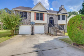 Home with Dog-Friendly Yard in Quiet Atlanta Suburb